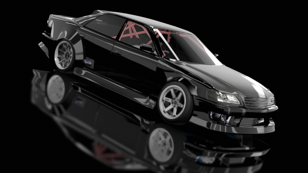 Slideboizz Toyota Chesta v1.1, skin Black 2