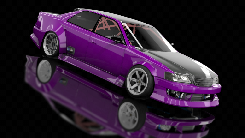 Slideboizz Toyota Chesta v1.1, skin Purple