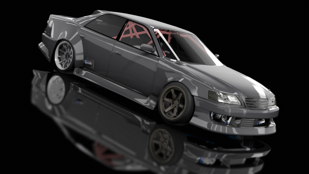 Slideboizz Toyota Chesta v1.1, skin grey