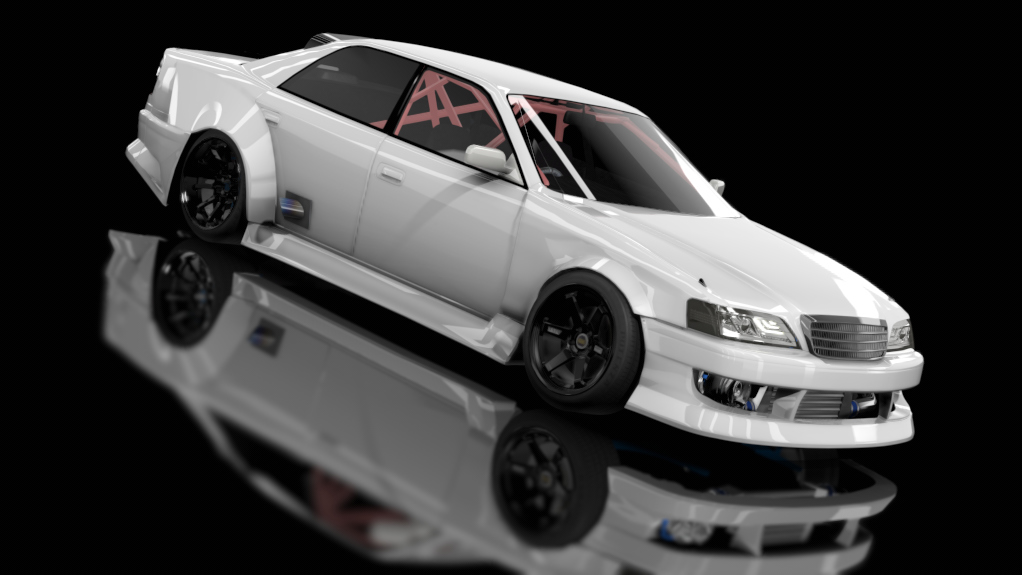 Slideboizz Toyota Chesta v1.1, skin white