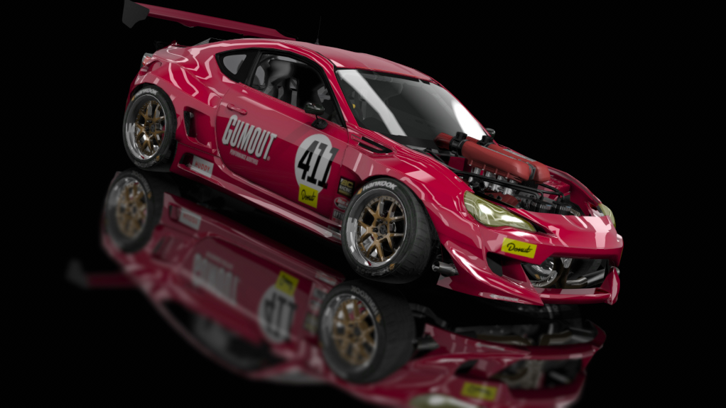 SlideBoizz Toyota GT4586 v1.1 Preview Image