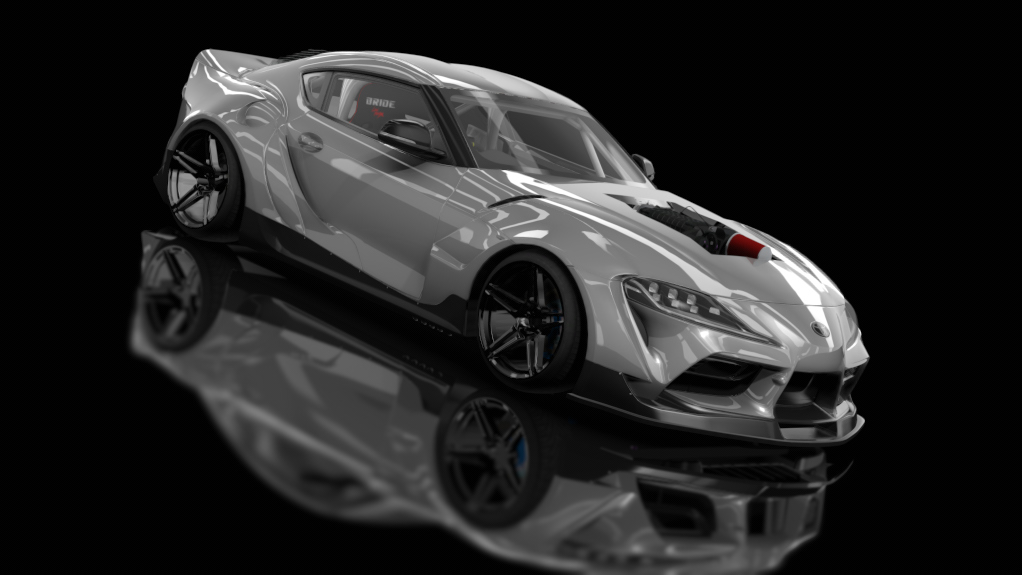 SlideBoizz Toyota Supra v1.1, skin grey