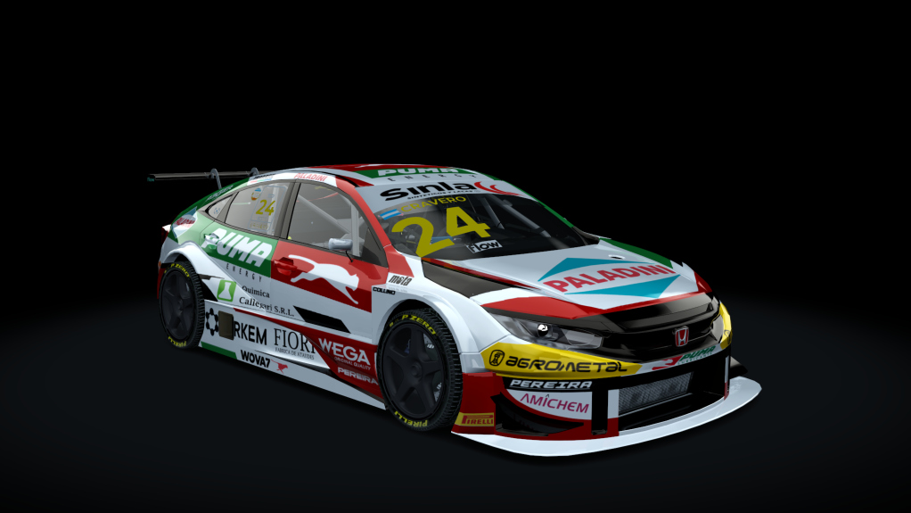 Honda Civic X STC 2000 Preview Image