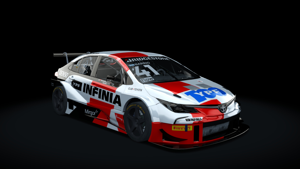 Toyota Corolla IX TC2000, skin 41 - Jorge Barrio