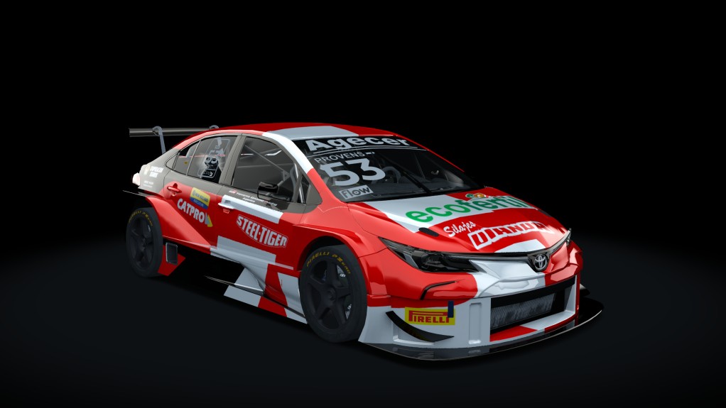 Toyota Corolla IX TC2000, skin 53 - Eugenio Provens