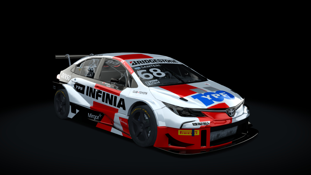 Toyota Corolla IX TC2000, skin 68 - Julian Santero