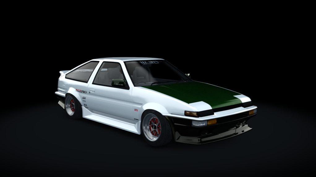 Toyota AE86 WDT (T2Z), skin Drift_King