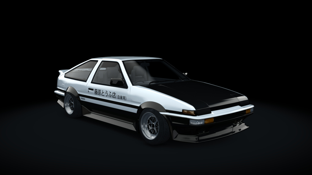 Toyota AE86 WDT (T2Z), skin ksdrift6