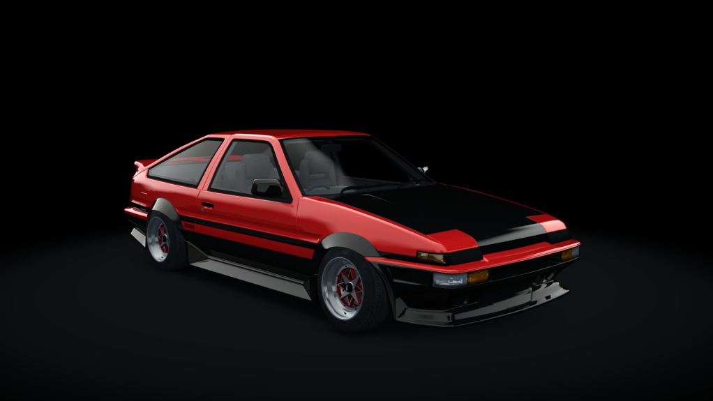 Toyota AE86 WDT (T2Z), skin ksdrift7