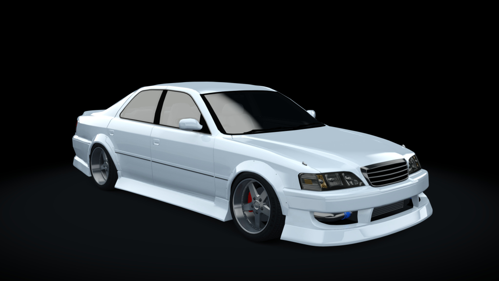 Toyota Cresta JZX100 (T2Z), skin 199_silver_met