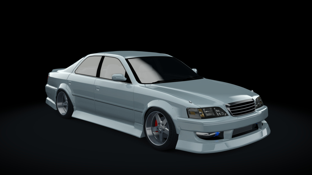 Toyota Cresta JZX100 (T2Z), skin 6N0_grayish_green_metallic