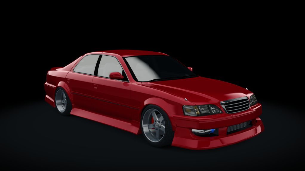 Toyota Cresta JZX100 (T2Z), skin italian_red