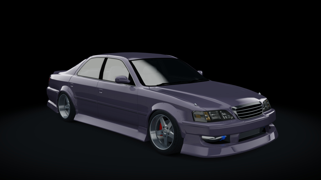 Toyota Cresta JZX100 (T2Z), skin violet