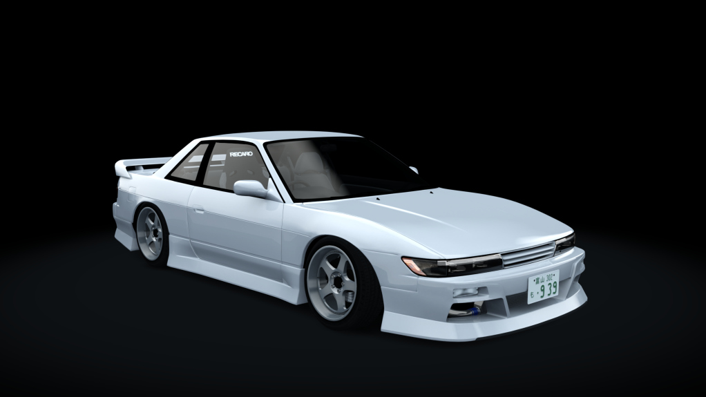 Nissan Silvia S13 WDT (T2Z), skin super_white