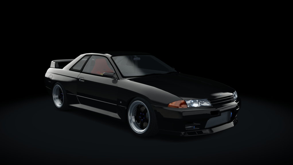 Nissan Skyline R32 WDT (T2Z), skin black