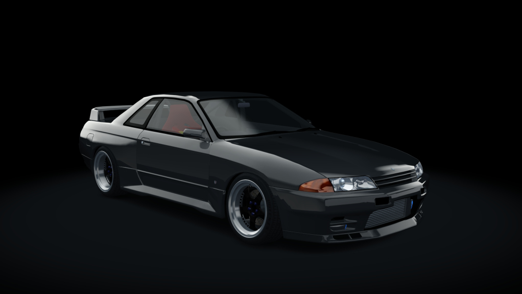 Nissan Skyline R32 WDT (T2Z), skin silver