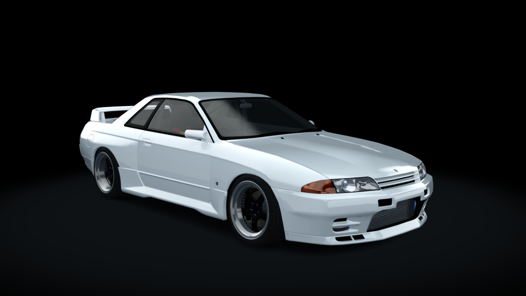 Nissan Skyline R32 WDT (T2Z), skin white