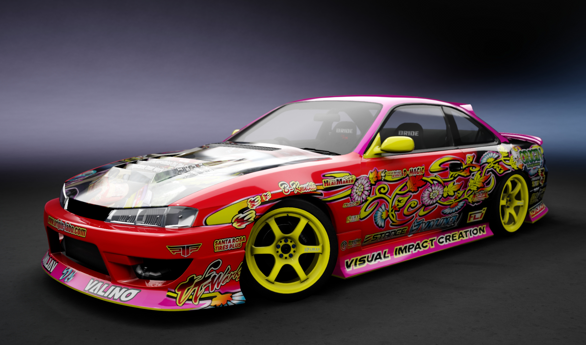 Nissan Silvia S14 WDT (T2Z), skin Animal Style Jason 1