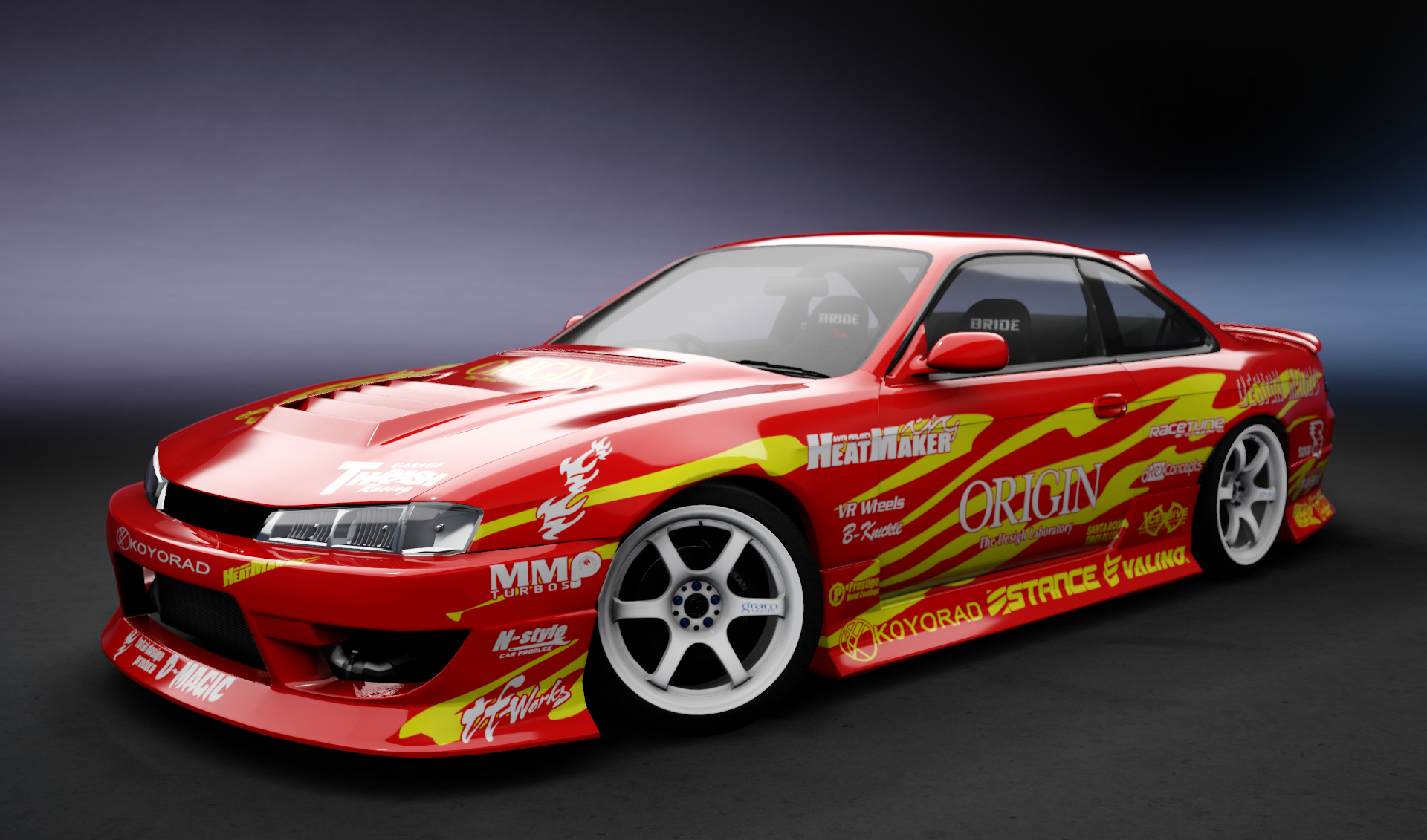 Nissan Silvia S14 WDT (T2Z), skin Animal Style Julian 2