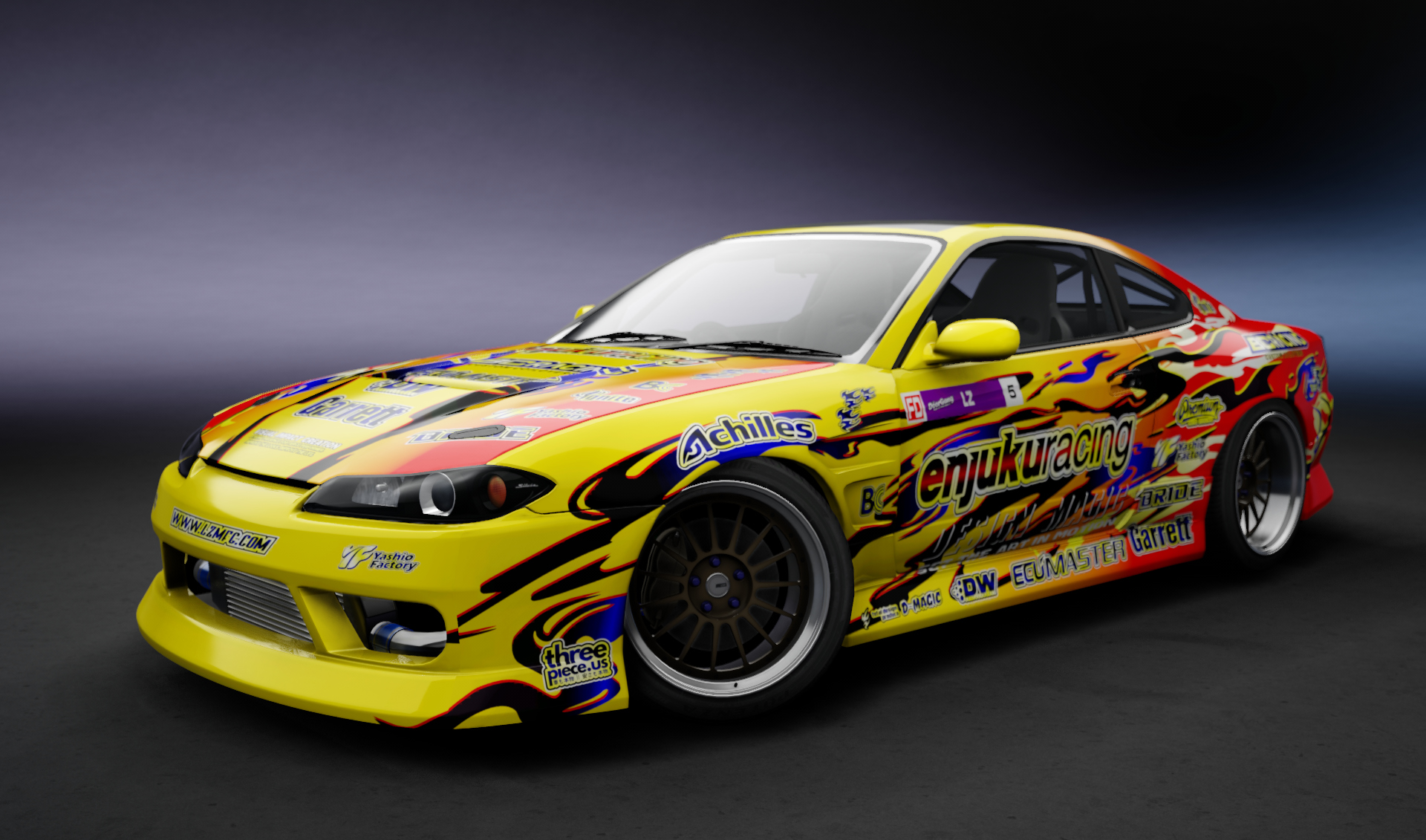 Nissan Silvia S15 WDT (T2Z), skin Adam LZ 2020