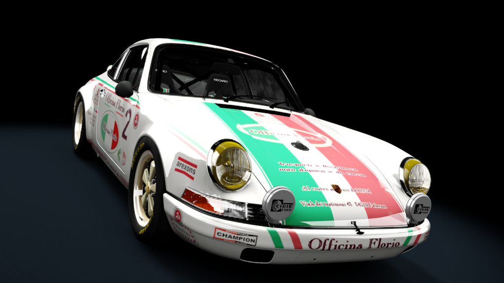 TCL Porsche 911RS 2.7, skin 99_Florio