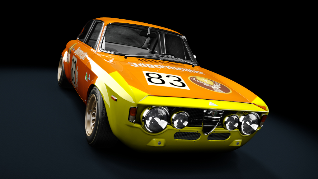 TCL Alfa Romeo Giulia GTA Preview Image