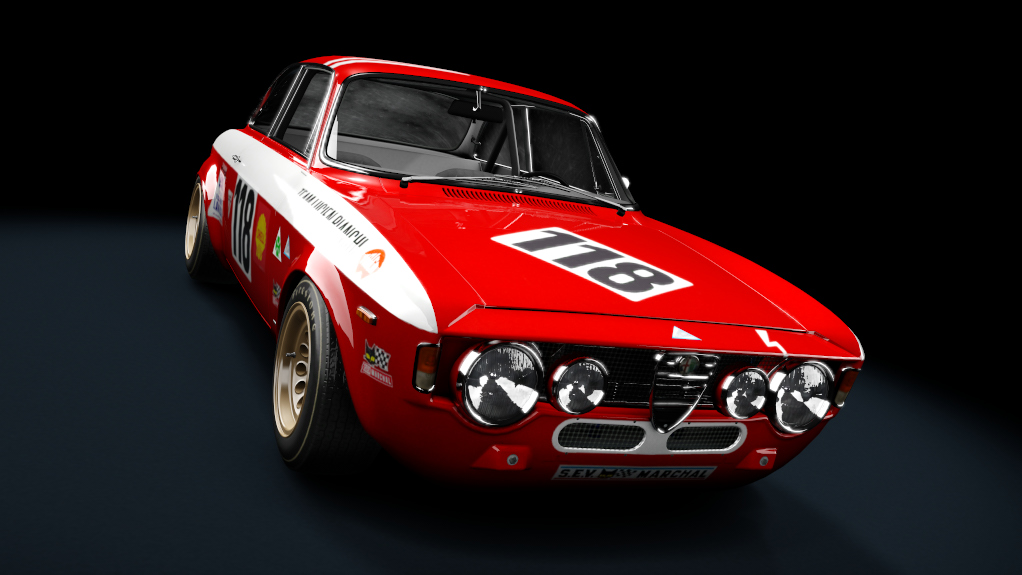 TCL Alfa Romeo Giulia GTA, skin 01_Team_Lucian_Bianchi