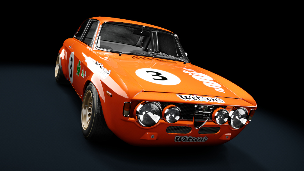 TCL Alfa Romeo Giulia GTA, skin 03_Kwech