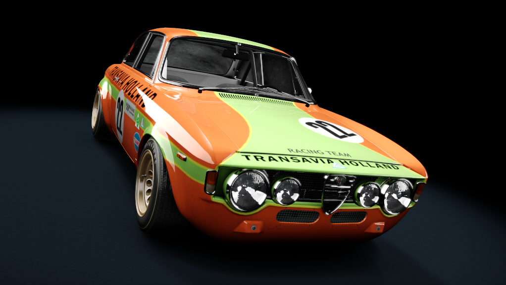 TCL Alfa Romeo Giulia GTA, skin 22_Transavia_Holland