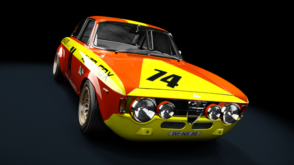 TCL Alfa Romeo Giulia GTA, skin 74_Fox_Auto