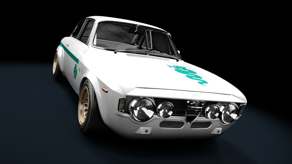 TCL Alfa Romeo Giulia GTA, skin 99_BiancoAlfa