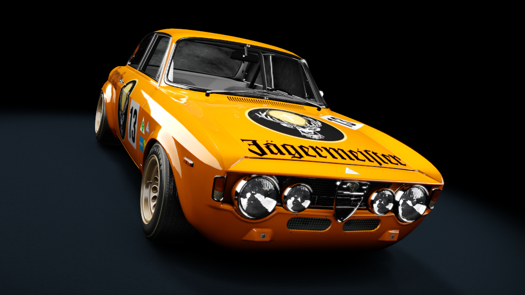 TCL Alfa Romeo Giulia GTA, skin jagermeister