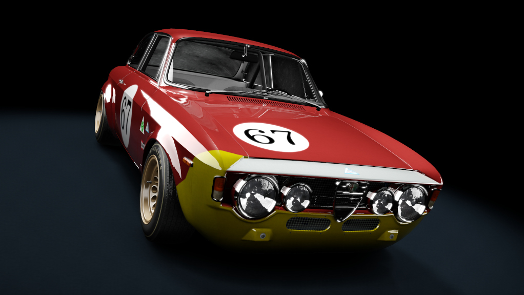 TCL Alfa Romeo Giulia GTA, skin mod_67