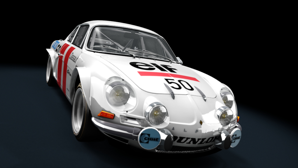 TCL Renault Alpine A110, skin 50