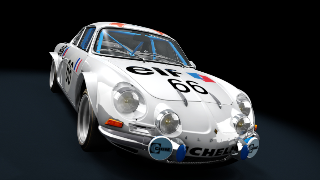 TCL Renault Alpine A110, skin 66