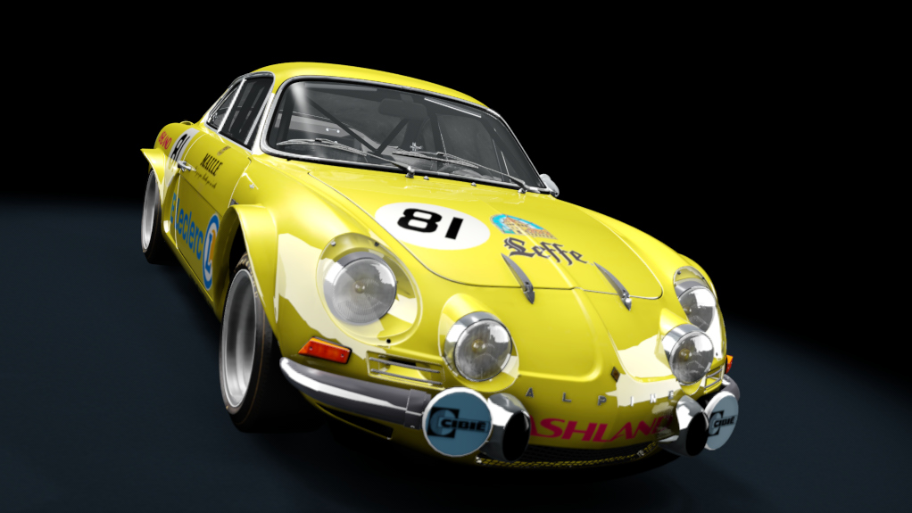 TCL Renault Alpine A110, skin 81