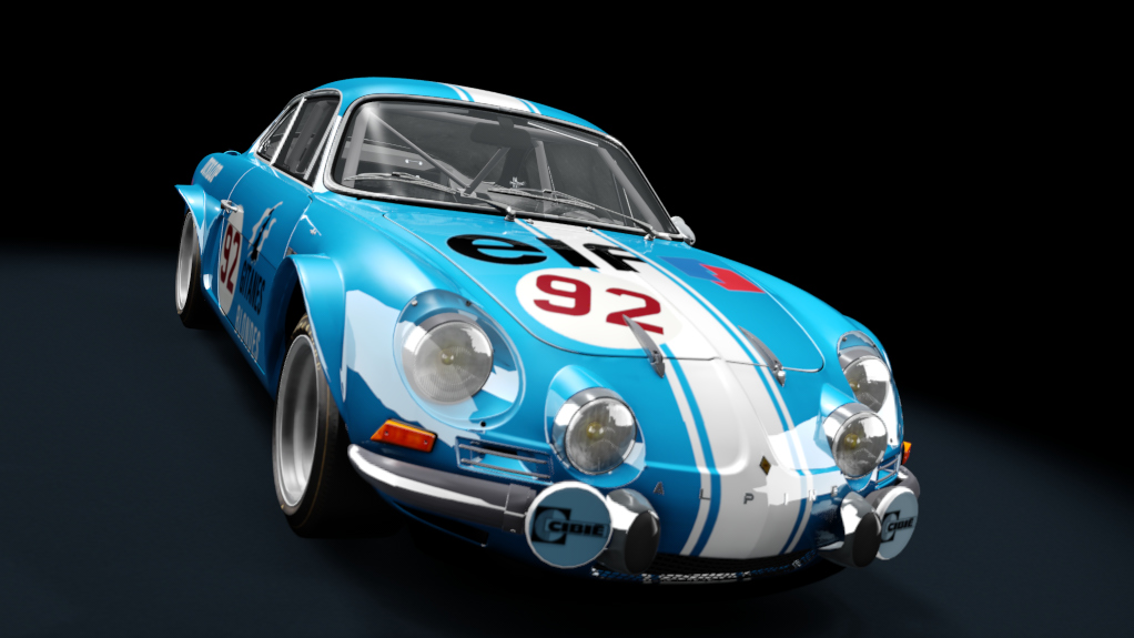 TCL Renault Alpine A110, skin 92