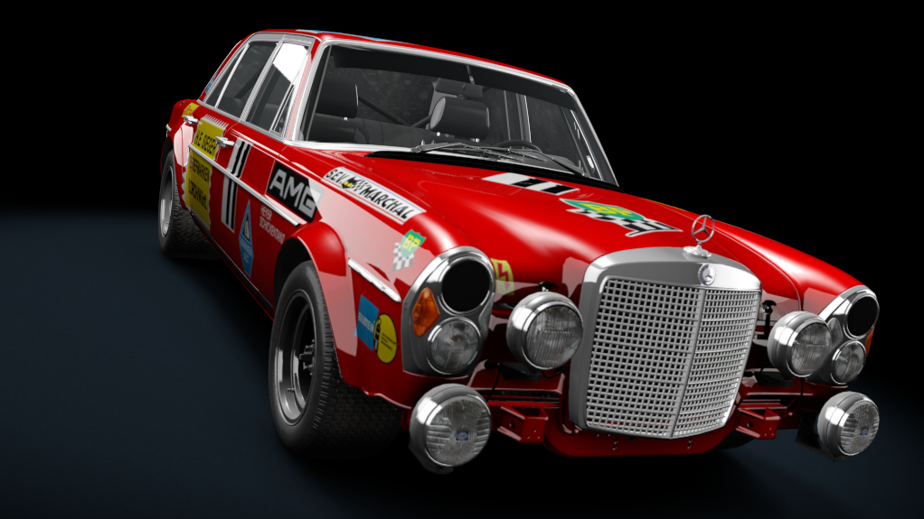 TCL AMG 300 SEL 6.8 'Rote Sau', skin 11