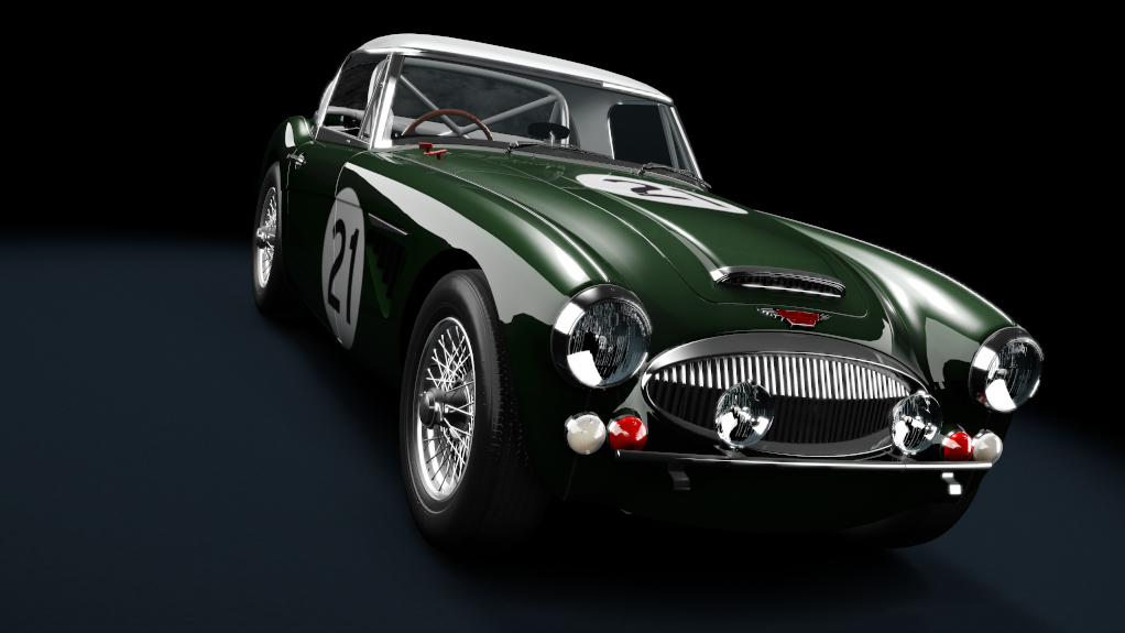 TCL Austin Healey 3000 MK II Preview Image