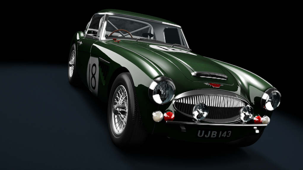 TCL Austin Healey 3000 MK II, skin 02