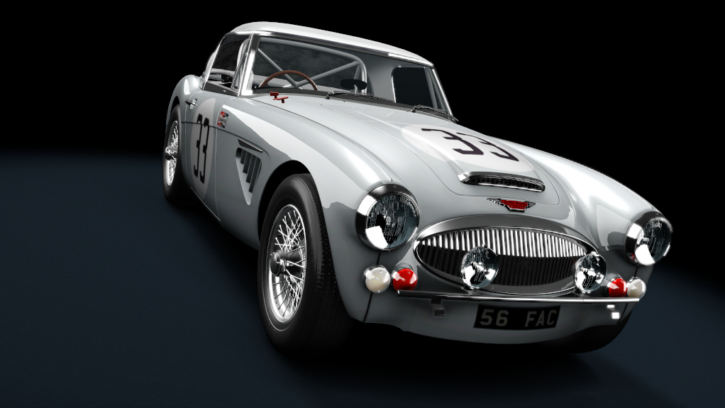 TCL Austin Healey 3000 MK II, skin 06