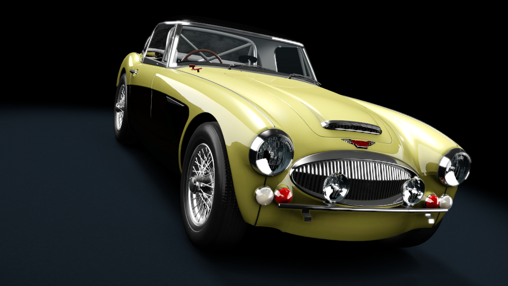 TCL Austin Healey 3000 MK II, skin 09