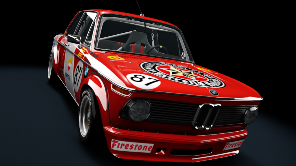 TCL BMW 2002, skin 87