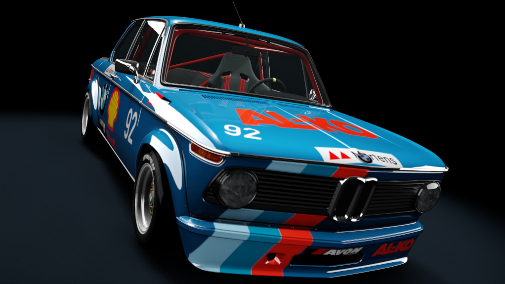 TCL BMW 2002, skin 92