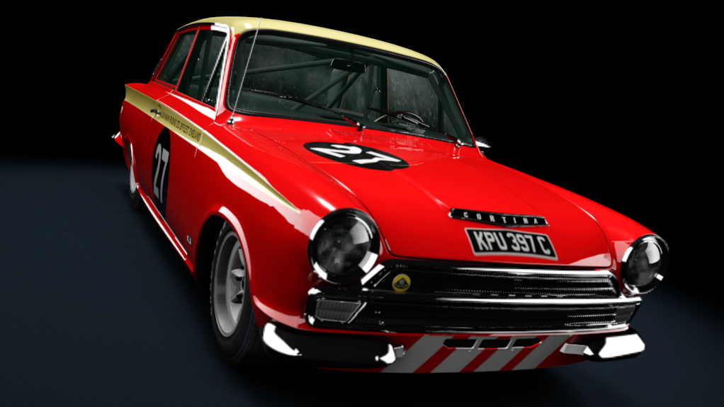 TCL Lotus Cortina MkI, skin 03_Alan_Mann_27