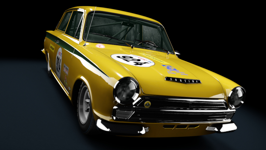 TCL Lotus Cortina MkI, skin 924