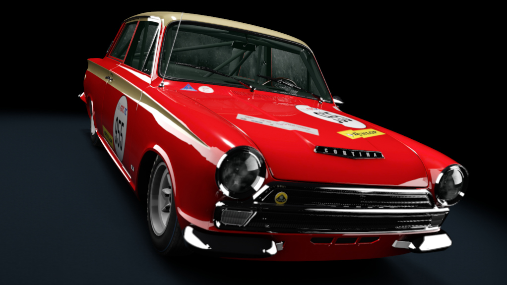 TCL Lotus Cortina MkI, skin 955