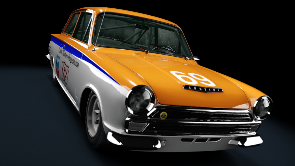 TCL Lotus Cortina MkI, skin Carly_Motors