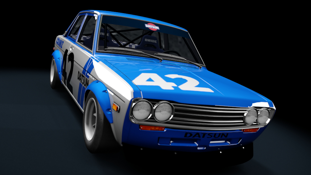 TCL Datsun 510, skin Livery_2