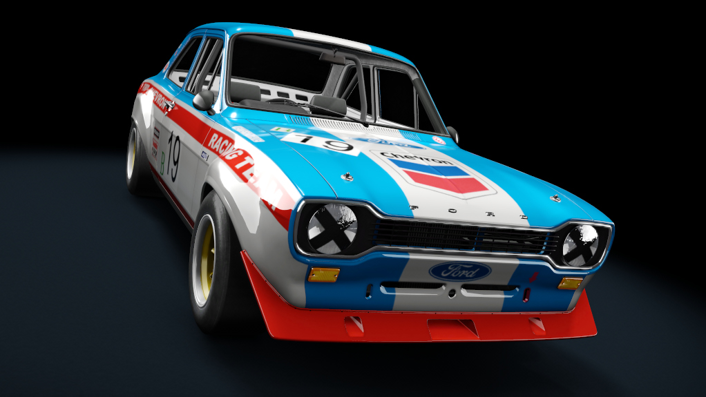TCL Ford Escort, skin Ford_Chevron_19